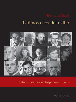 cover image of Últimos ecos del exilio